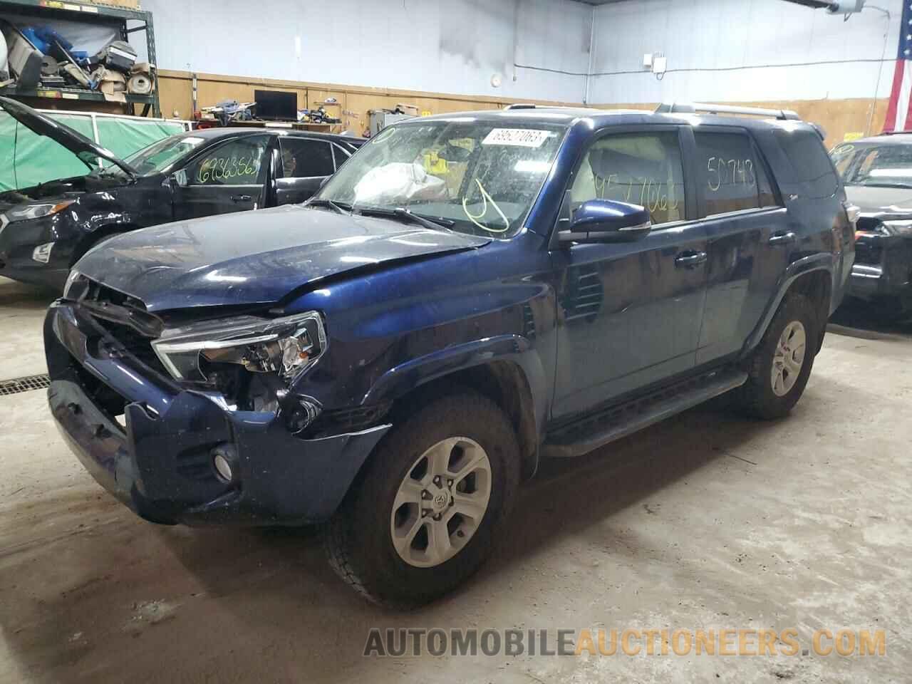 JTEBU5JR6K5625902 TOYOTA 4RUNNER 2019