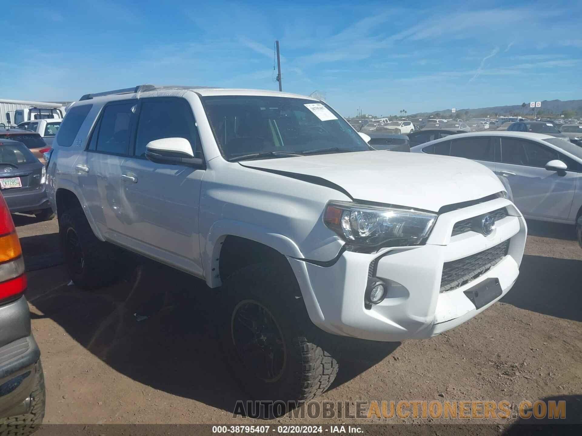 JTEBU5JR6K5628332 TOYOTA 4RUNNER 2019