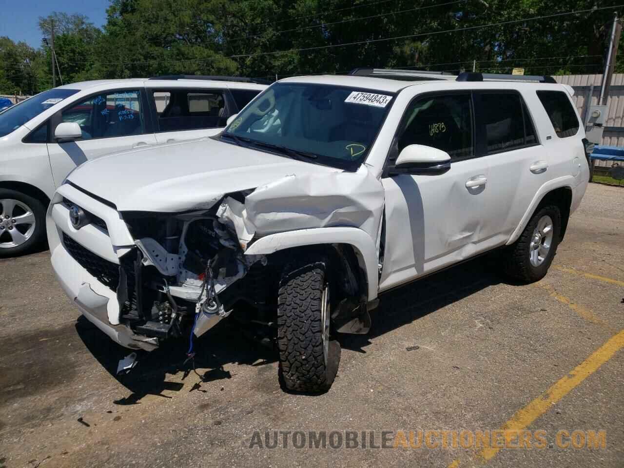 JTEBU5JR6K5630940 TOYOTA 4RUNNER 2019