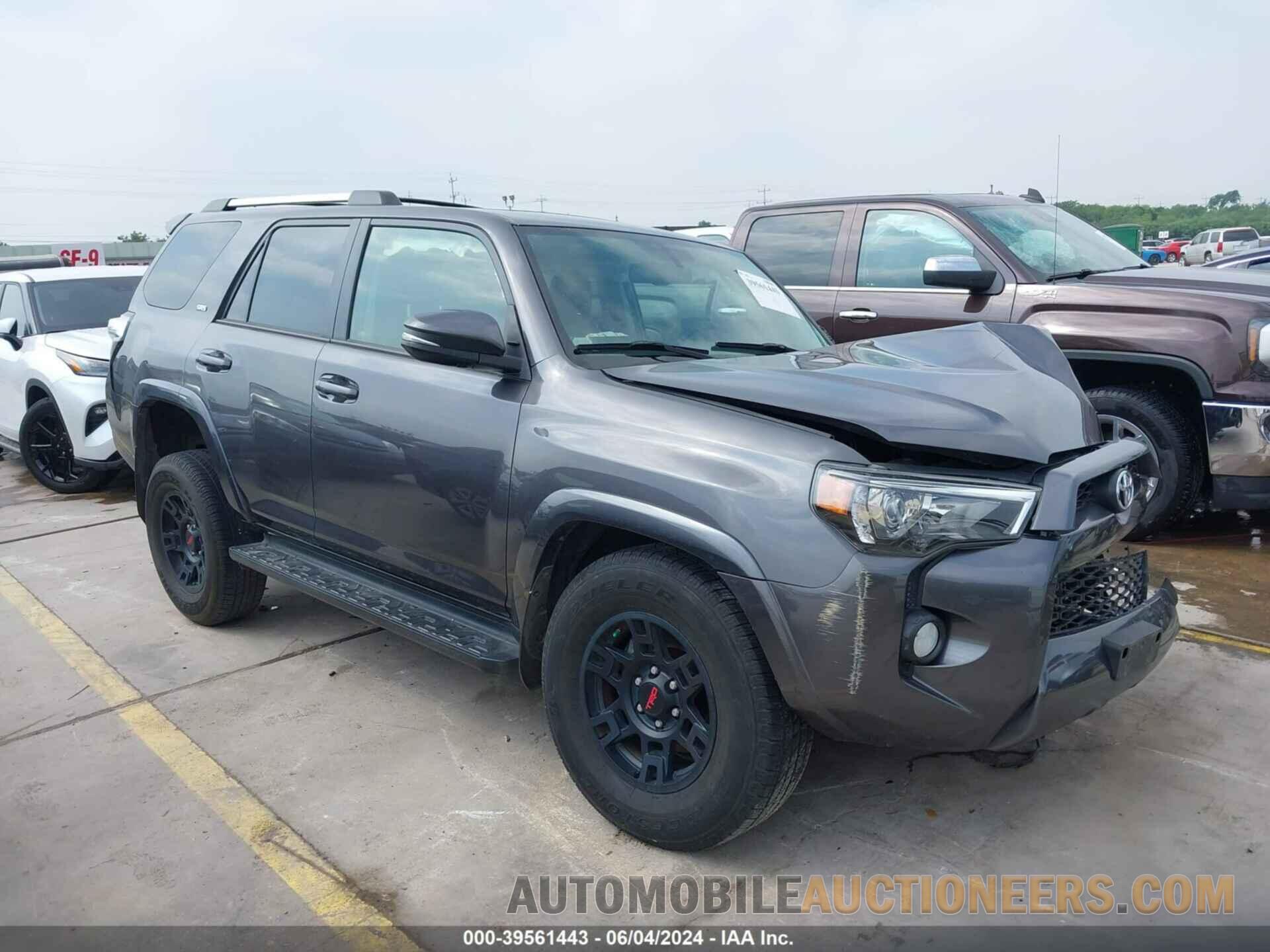 JTEBU5JR6K5634888 TOYOTA 4RUNNER 2019