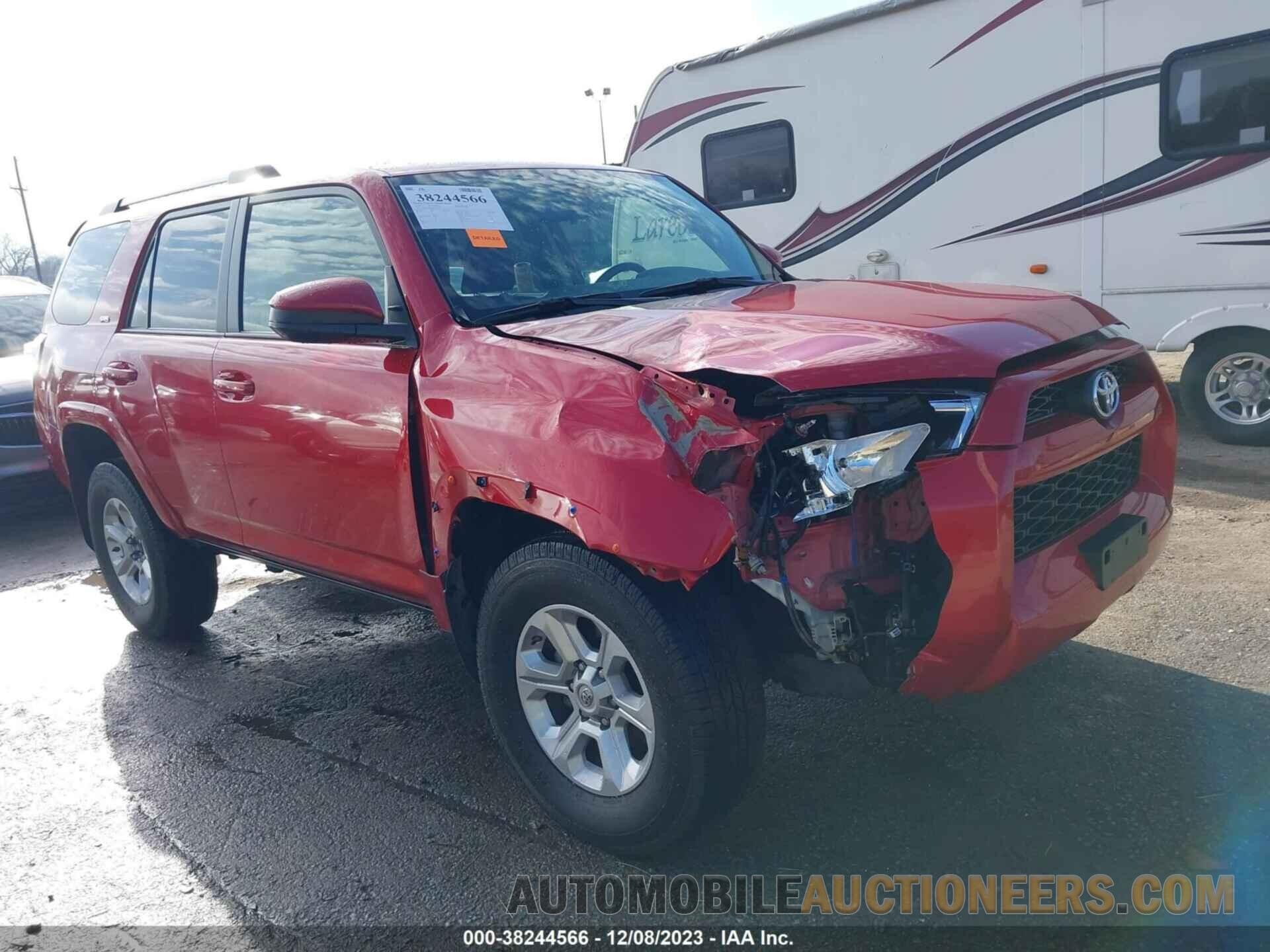 JTEBU5JR6K5637421 TOYOTA 4RUNNER 2019