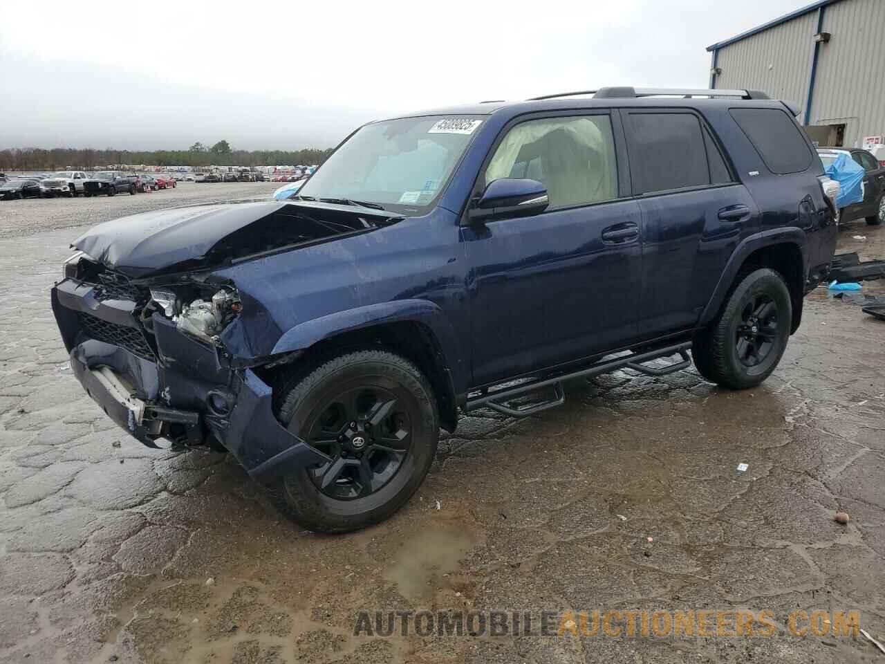 JTEBU5JR6K5637838 TOYOTA 4RUNNER 2019