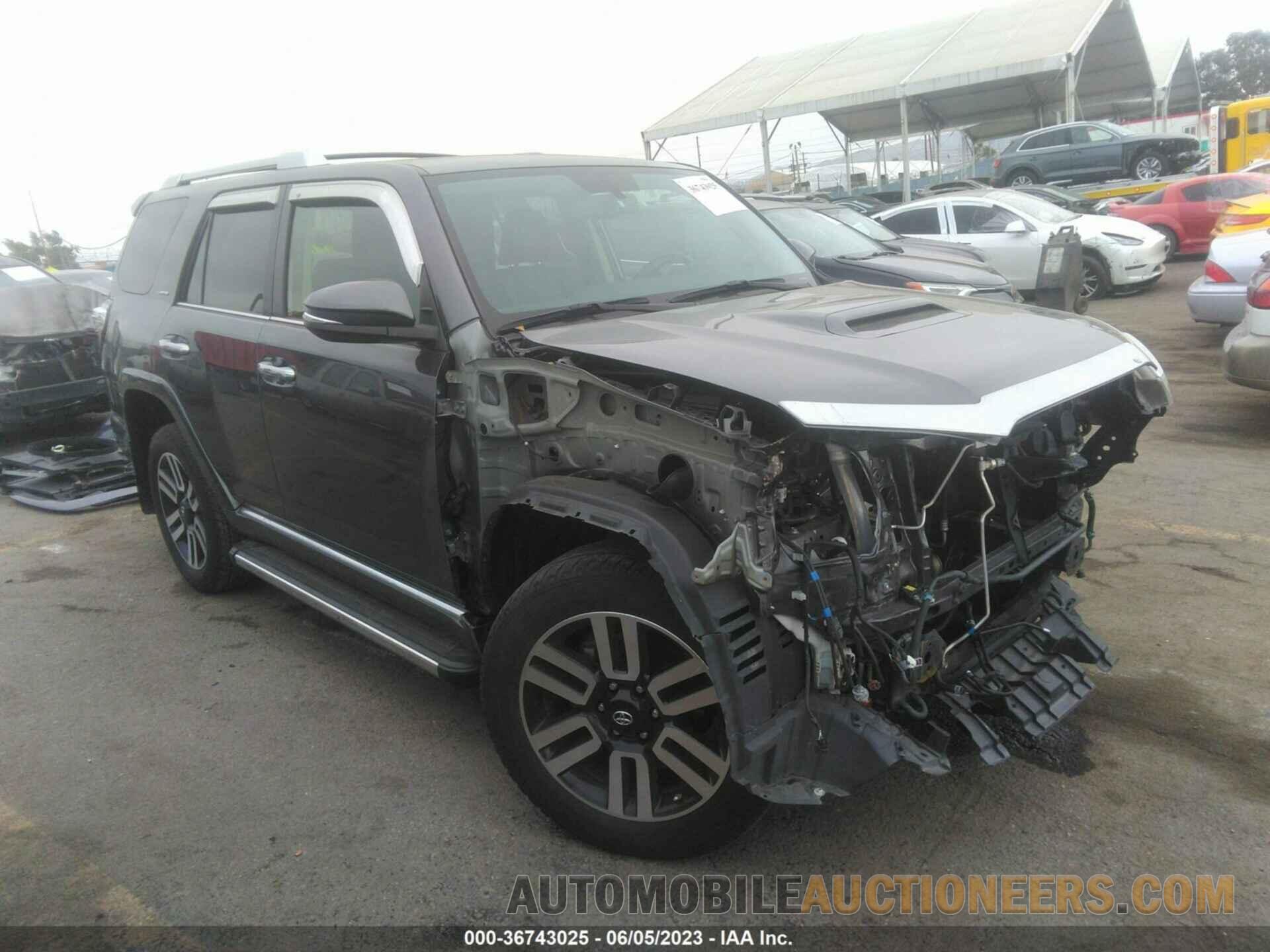 JTEBU5JR6K5638035 TOYOTA 4RUNNER 2019