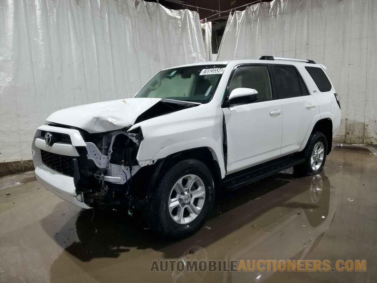 JTEBU5JR6K5638052 TOYOTA 4RUNNER 2019