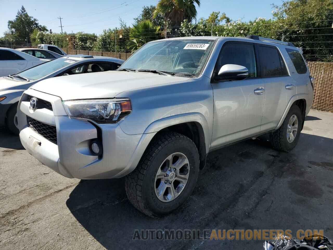 JTEBU5JR6K5639914 TOYOTA 4RUNNER 2019