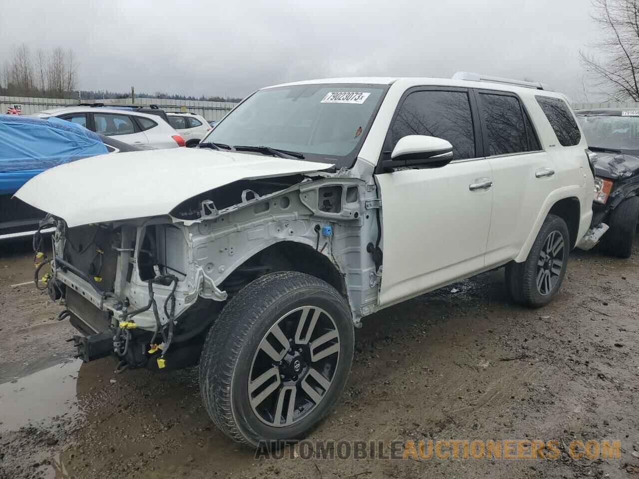 JTEBU5JR6K5640609 TOYOTA 4RUNNER 2019