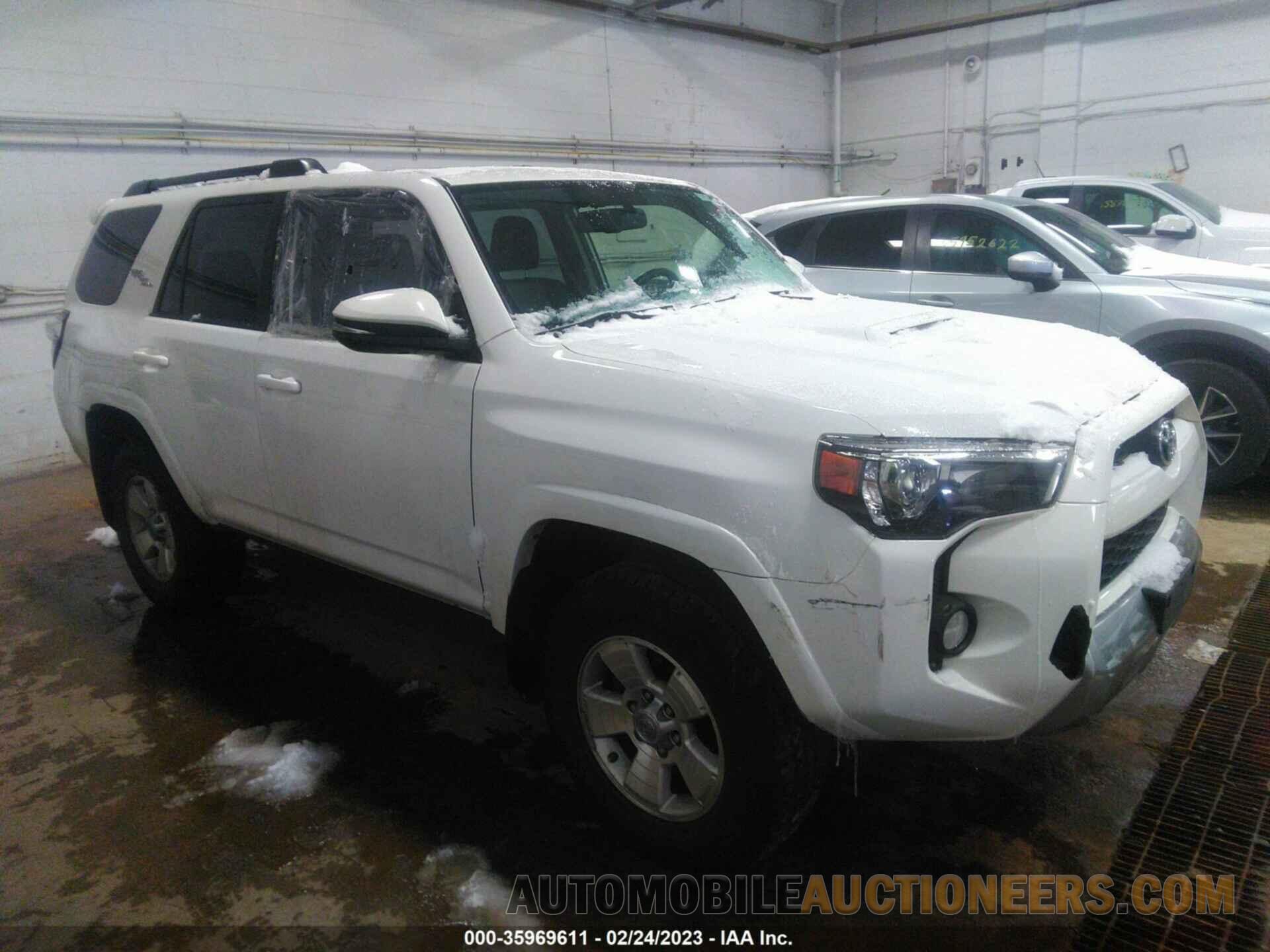 JTEBU5JR6K5642263 TOYOTA 4RUNNER 2019