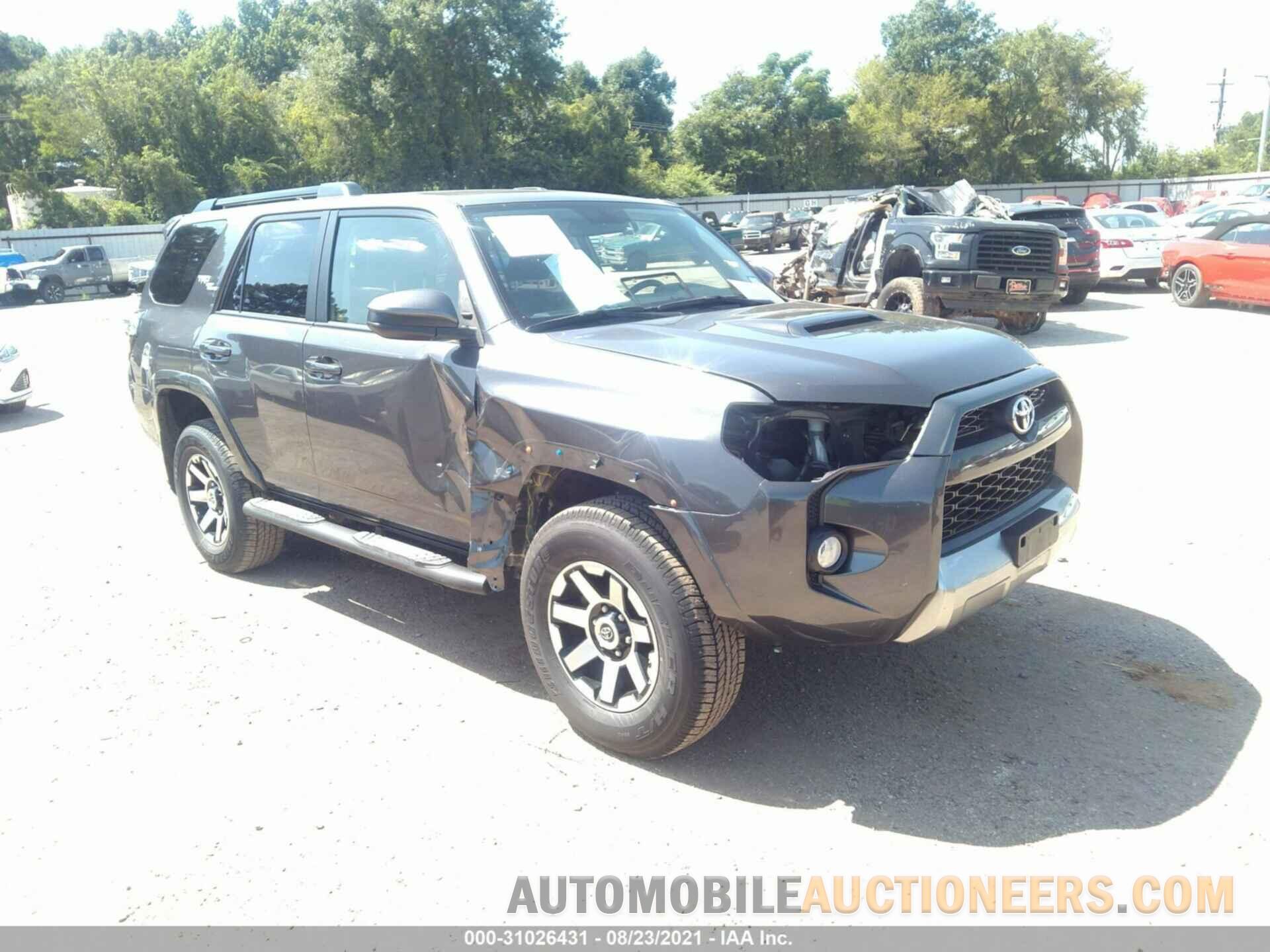 JTEBU5JR6K5642716 TOYOTA 4RUNNER 2019