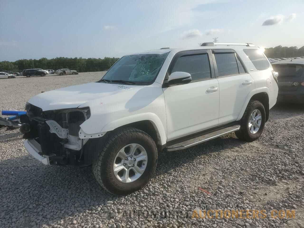 JTEBU5JR6K5642943 TOYOTA 4RUNNER 2019