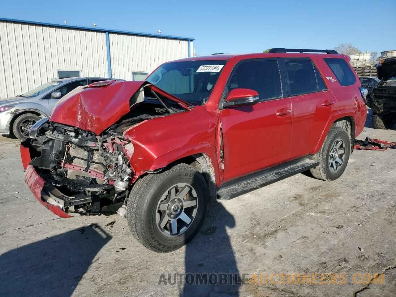 JTEBU5JR6K5644353 TOYOTA 4RUNNER 2019