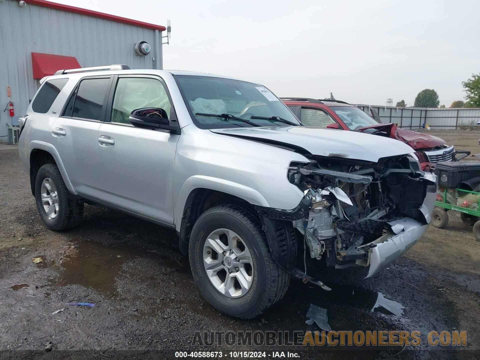 JTEBU5JR6K5644904 TOYOTA 4RUNNER 2019