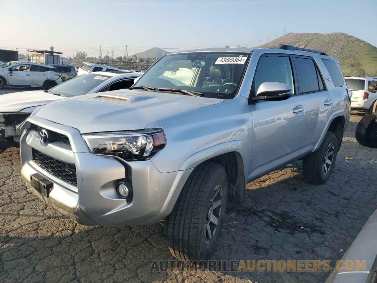 JTEBU5JR6K5648791 TOYOTA 4RUNNER 2019