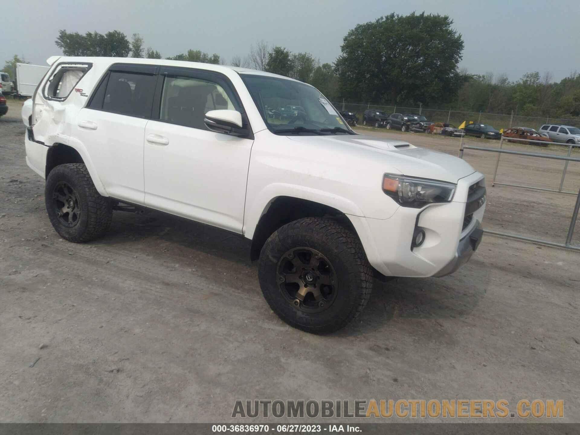 JTEBU5JR6K5649178 TOYOTA 4RUNNER 2019