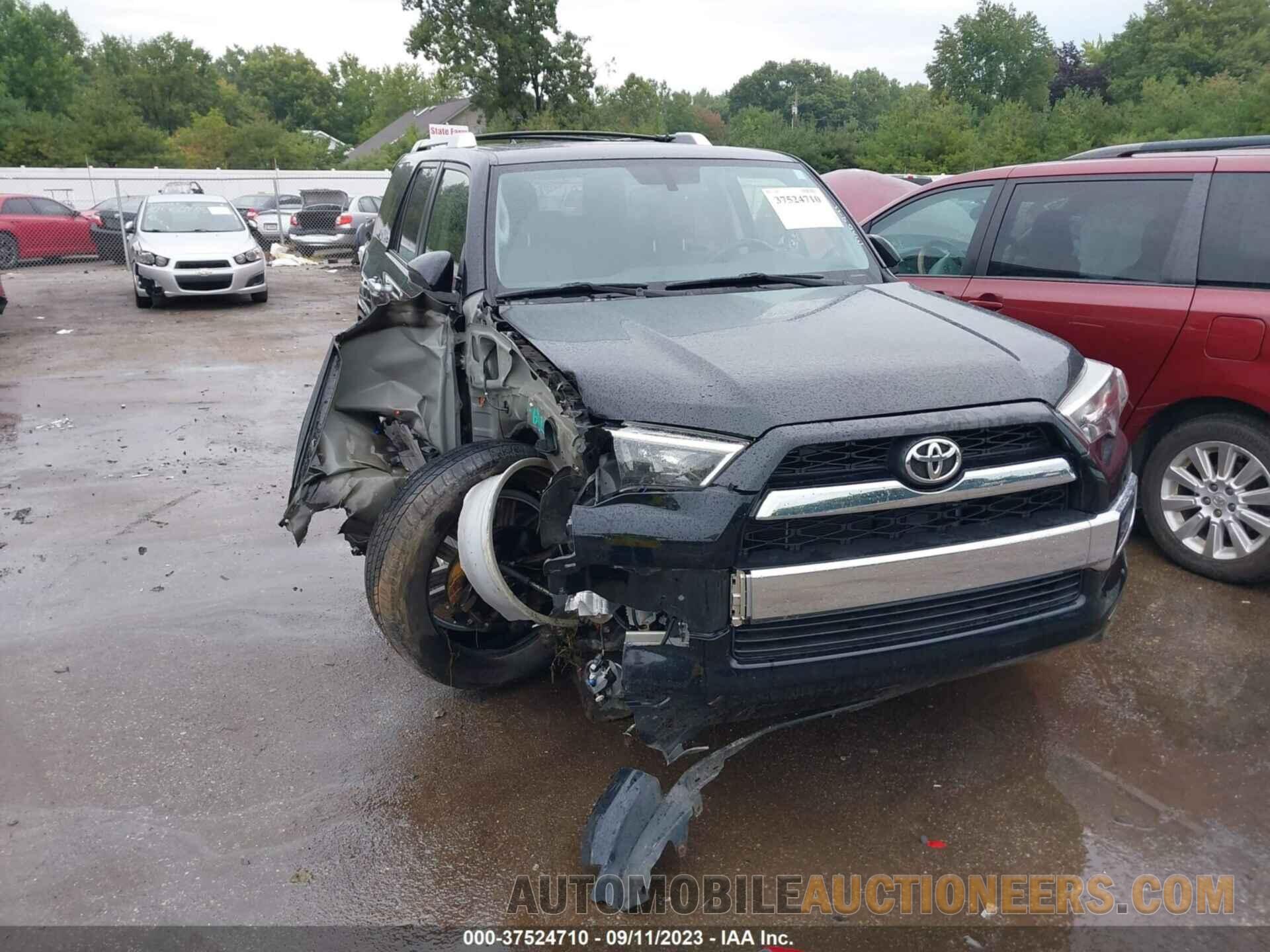 JTEBU5JR6K5649665 TOYOTA 4RUNNER 2019