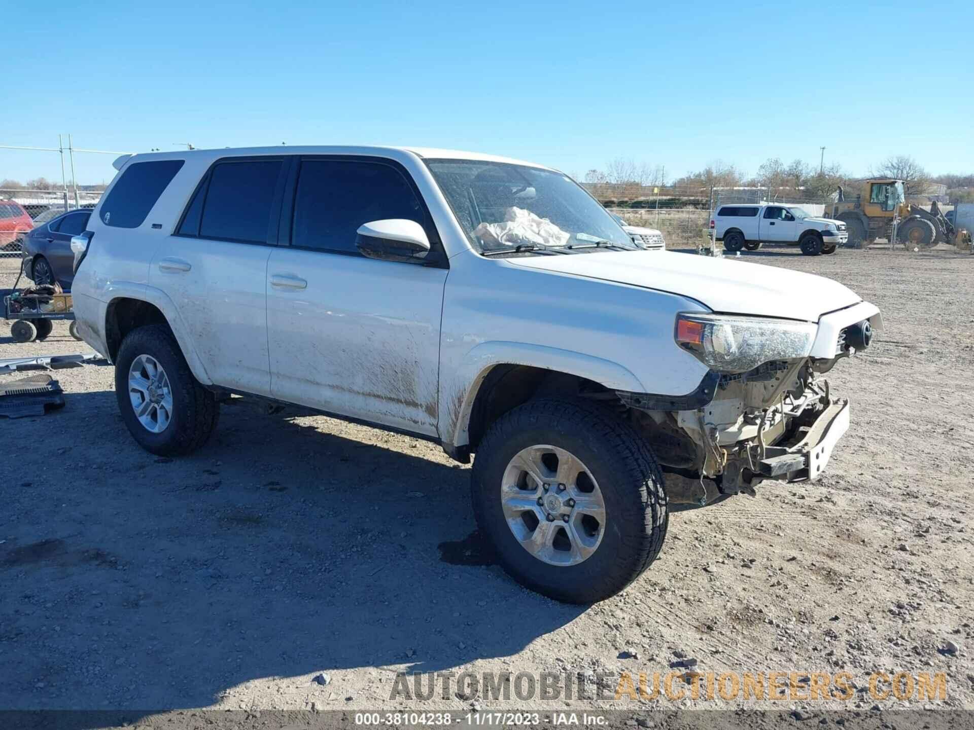 JTEBU5JR6K5652159 TOYOTA 4RUNNER 2019