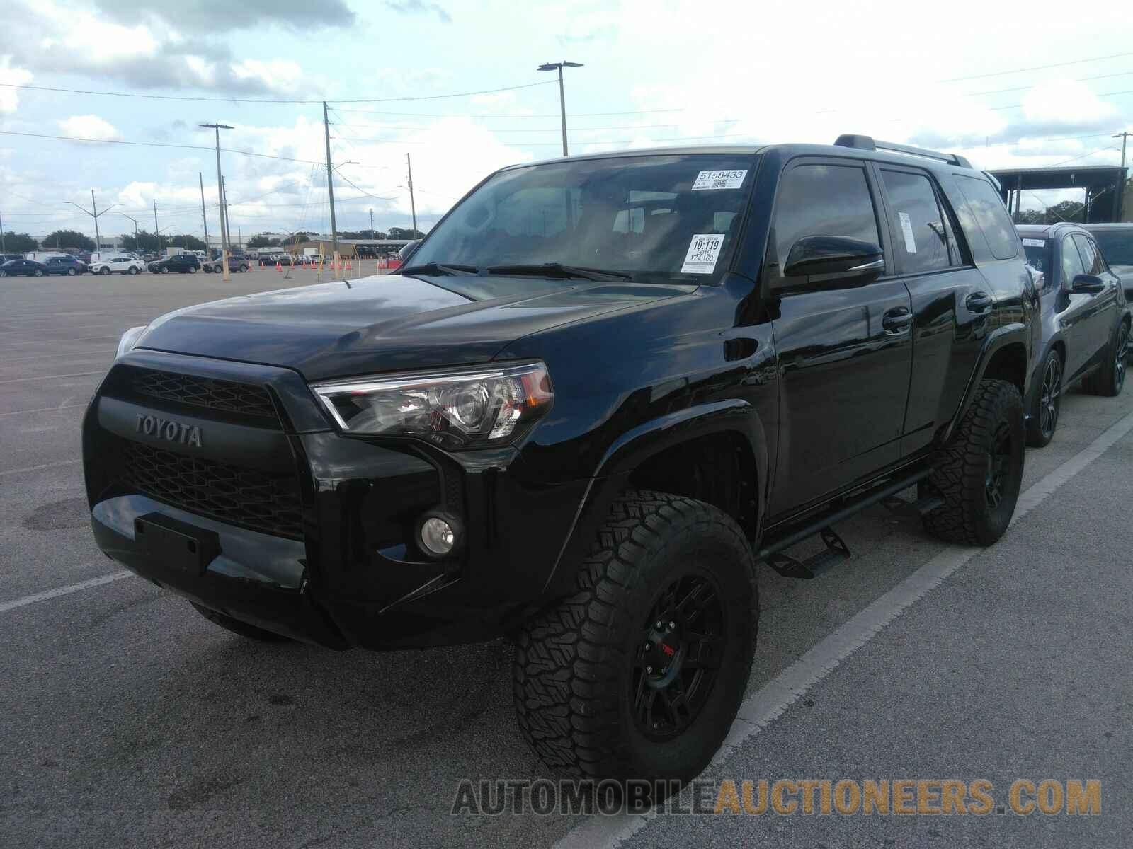 JTEBU5JR6K5653103 Toyota 4Runner SR5 2019