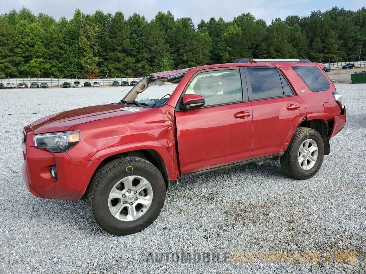 JTEBU5JR6K5655448 TOYOTA 4RUNNER 2019