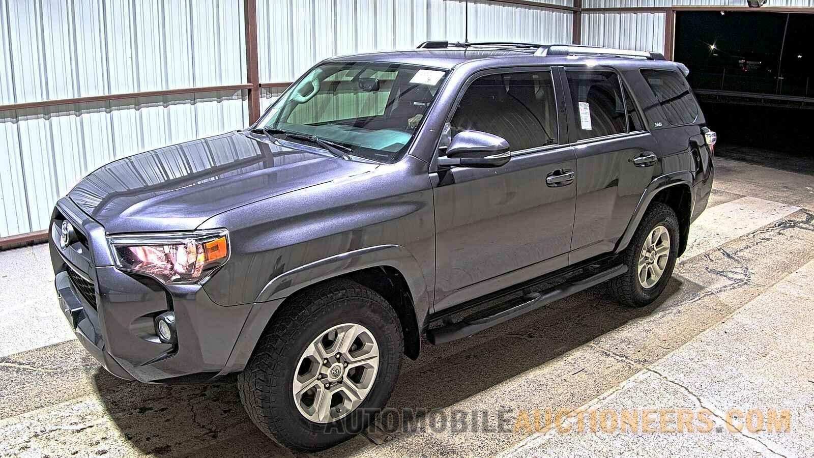 JTEBU5JR6K5657149 Toyota 4Runner SR5 2019