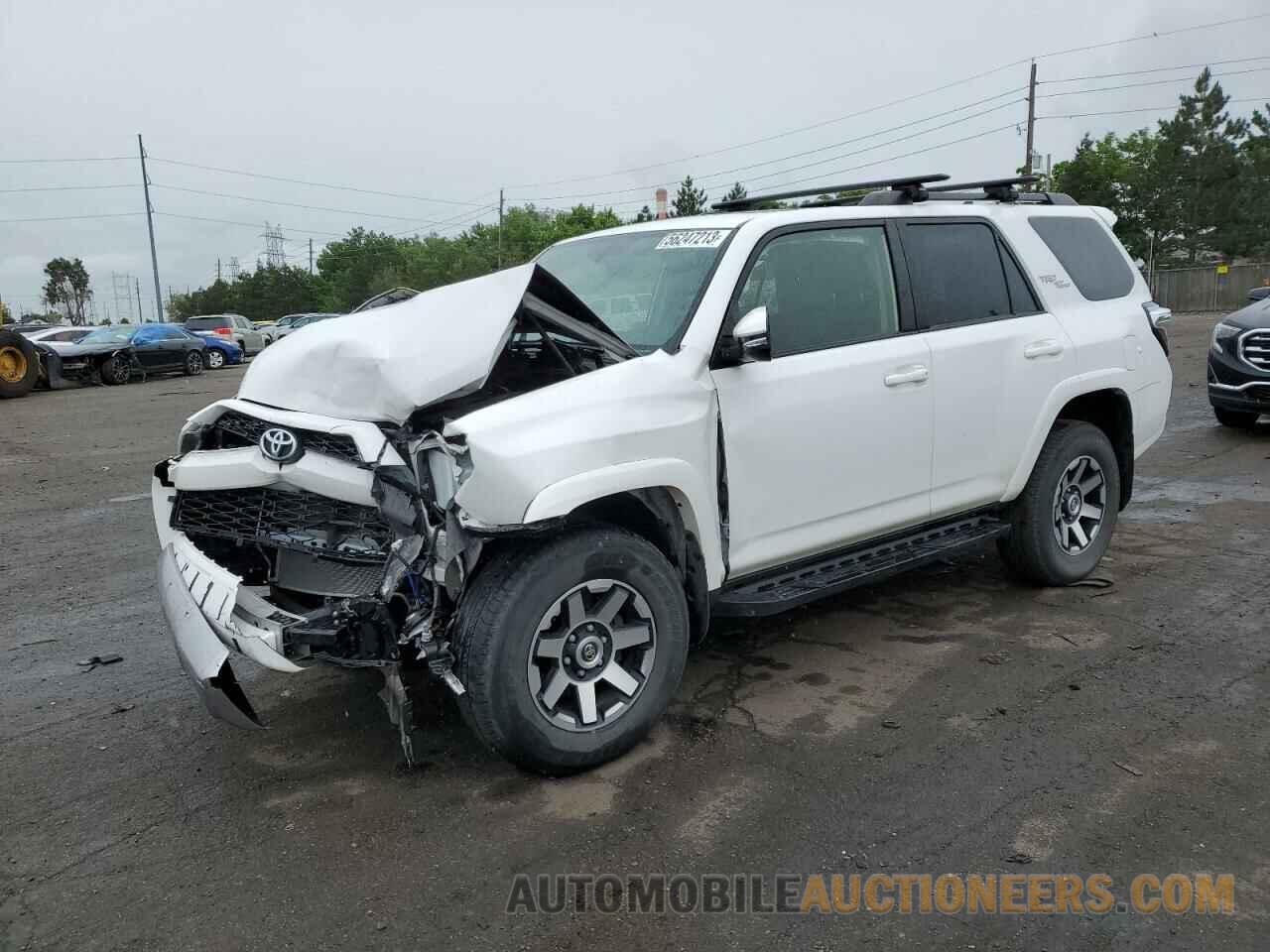 JTEBU5JR6K5658026 TOYOTA 4RUNNER 2019