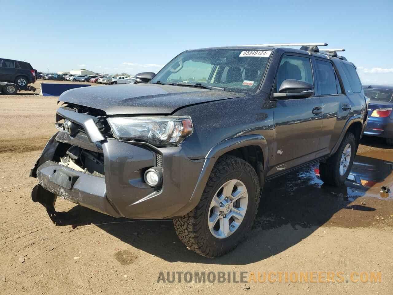 JTEBU5JR6K5659631 TOYOTA 4RUNNER 2019