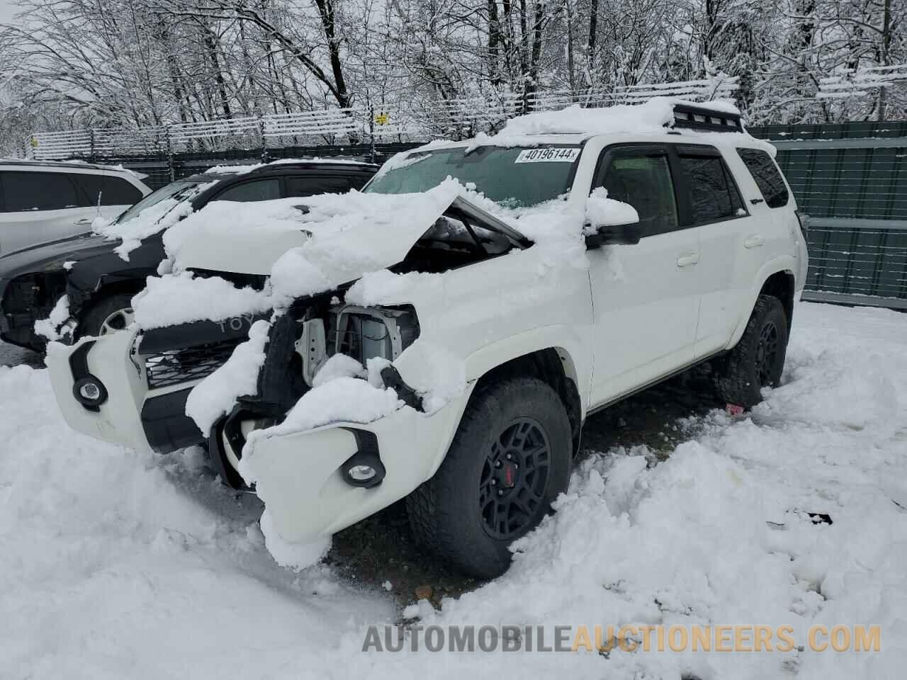 JTEBU5JR6K5659967 TOYOTA 4RUNNER 2019