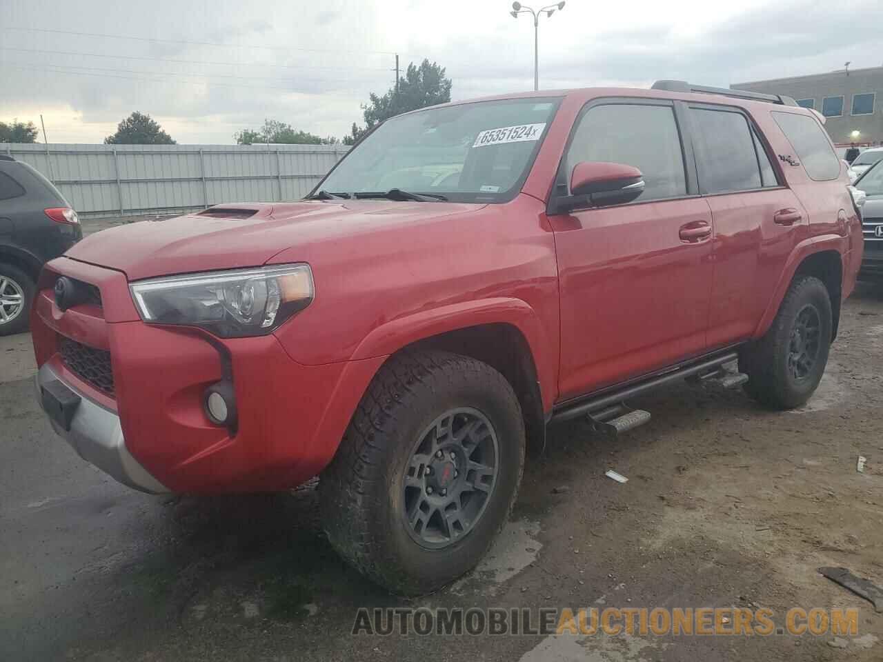 JTEBU5JR6K5661122 TOYOTA 4RUNNER 2019