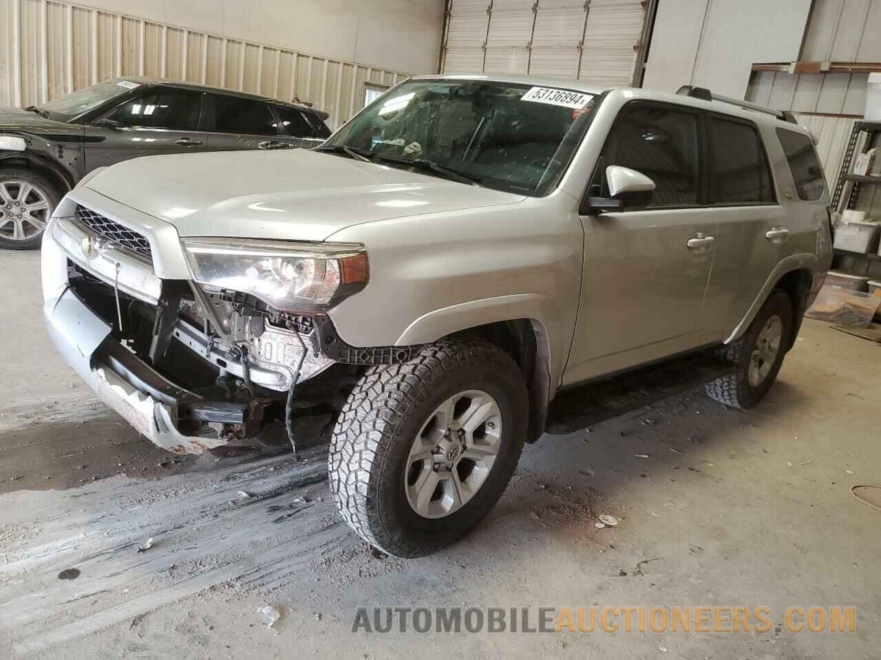 JTEBU5JR6K5664120 TOYOTA 4RUNNER 2019