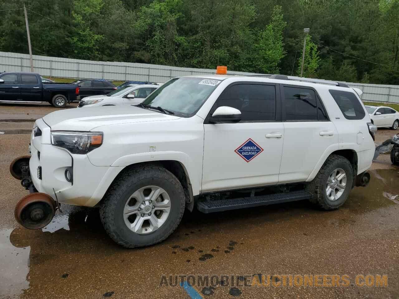 JTEBU5JR6K5664196 TOYOTA 4RUNNER 2019