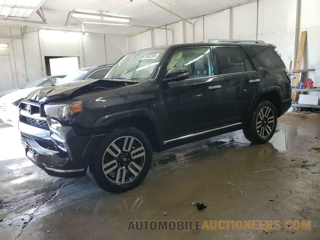 JTEBU5JR6K5669544 TOYOTA 4RUNNER 2019