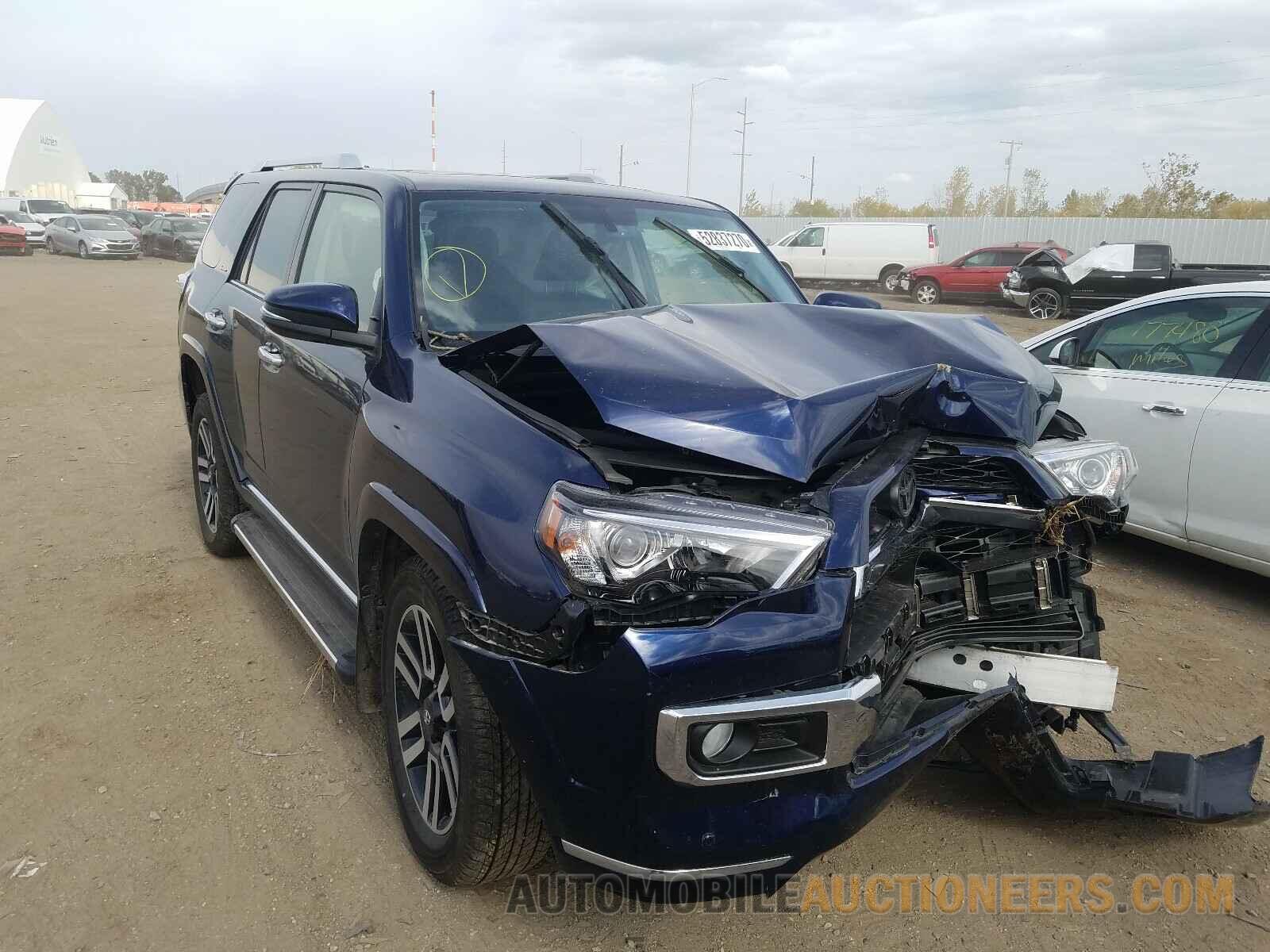 JTEBU5JR6K5672086 TOYOTA 4RUNNER 2019