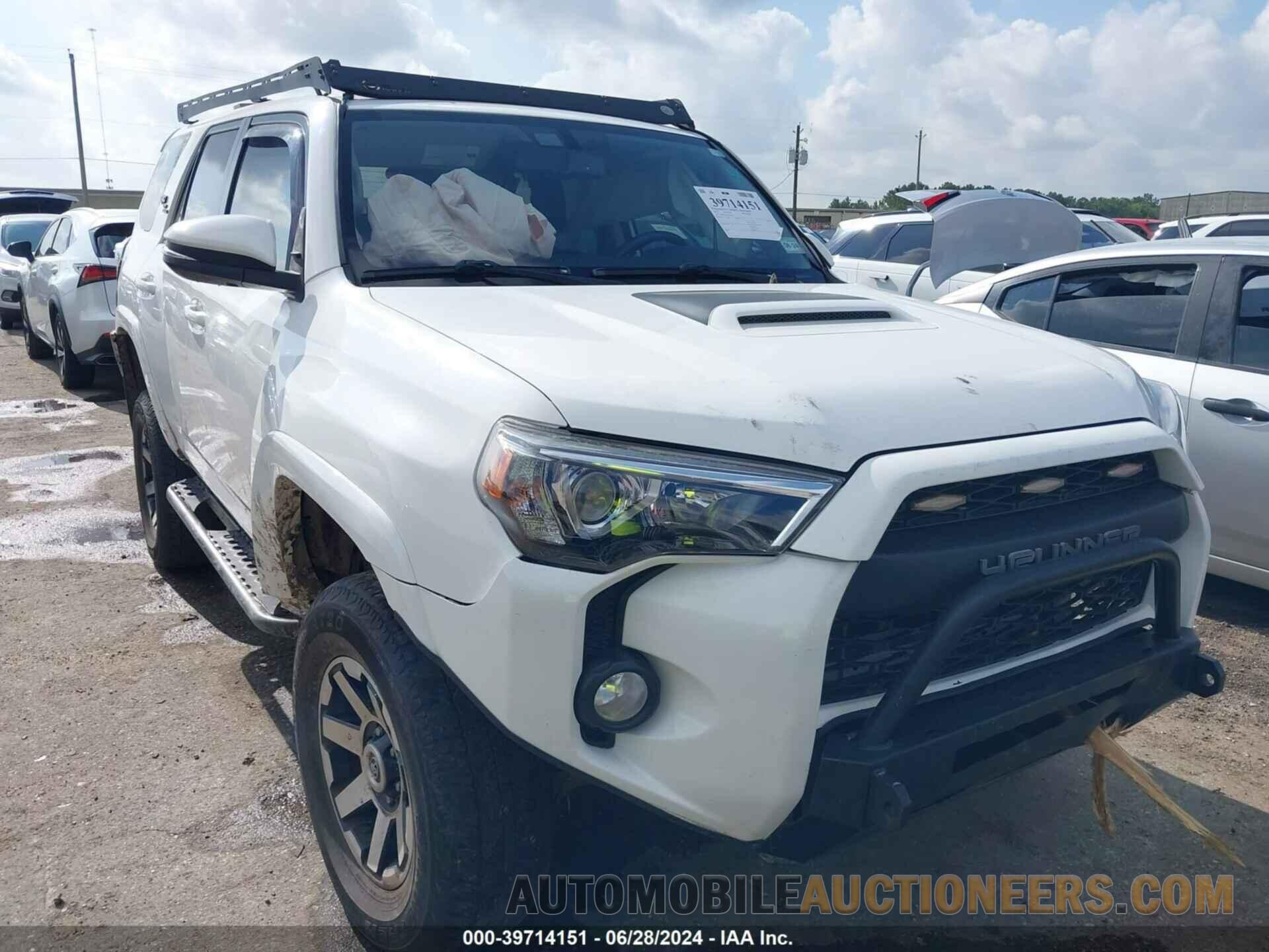 JTEBU5JR6K5674954 TOYOTA 4RUNNER 2019