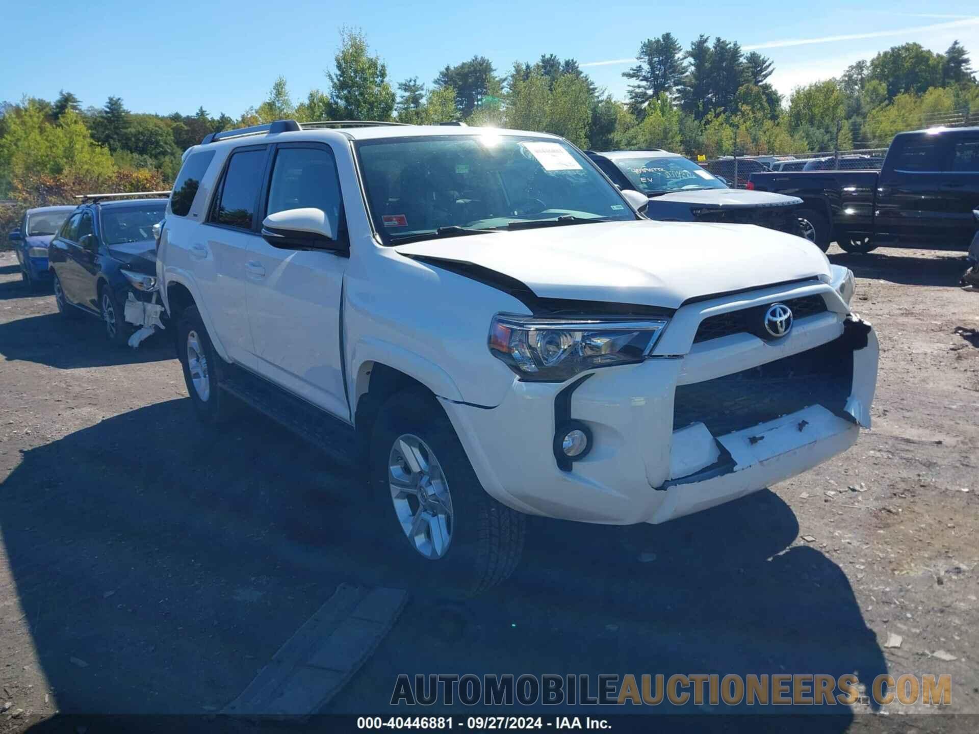 JTEBU5JR6K5676719 TOYOTA 4RUNNER 2019