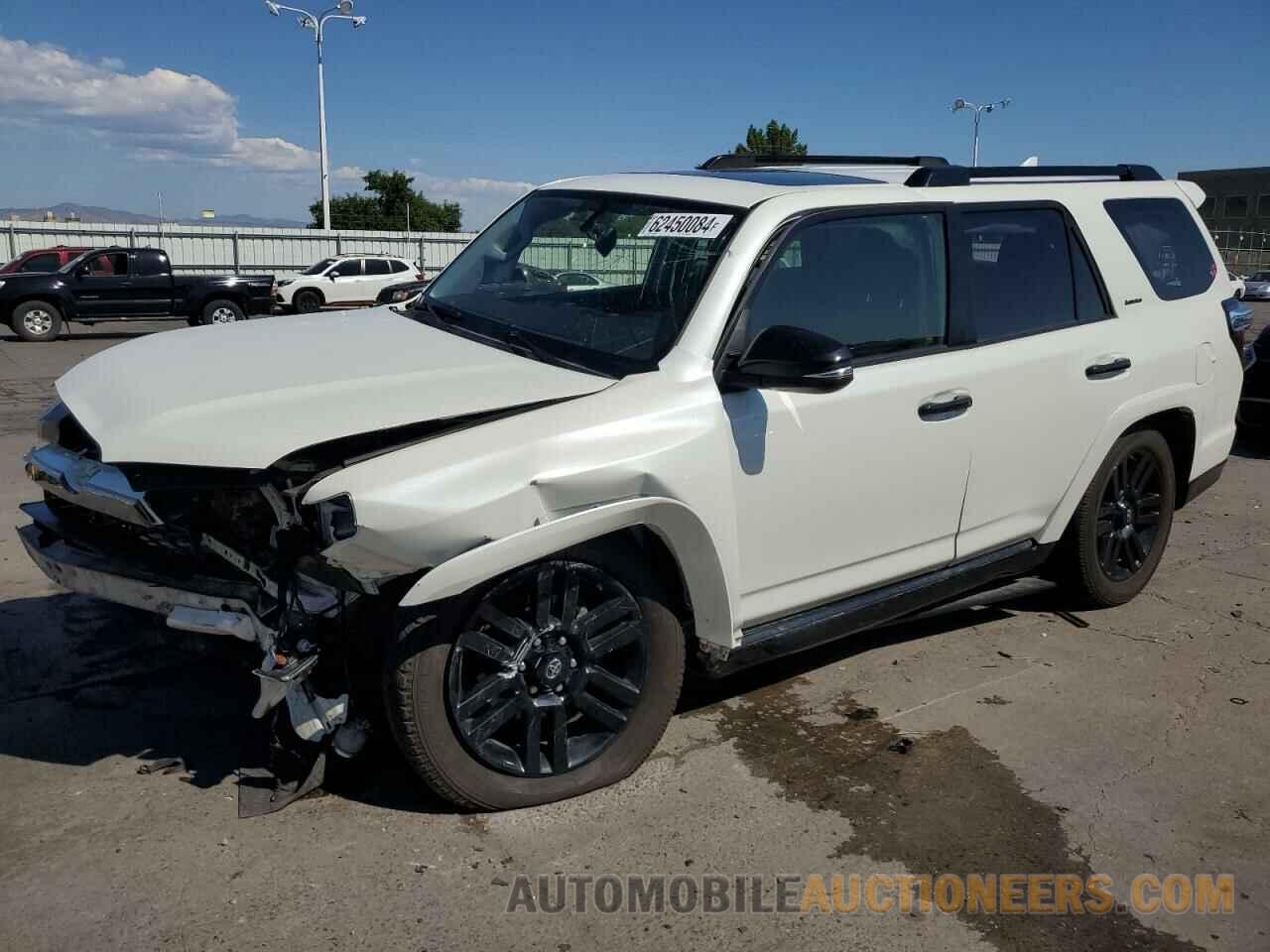 JTEBU5JR6K5677336 TOYOTA 4RUNNER 2019