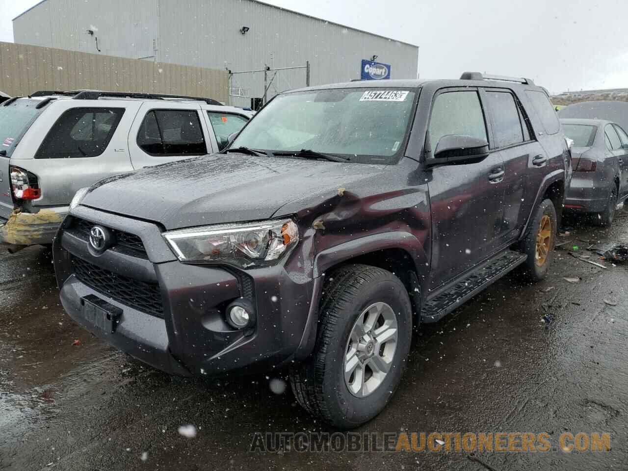 JTEBU5JR6K5679832 TOYOTA 4RUNNER 2019