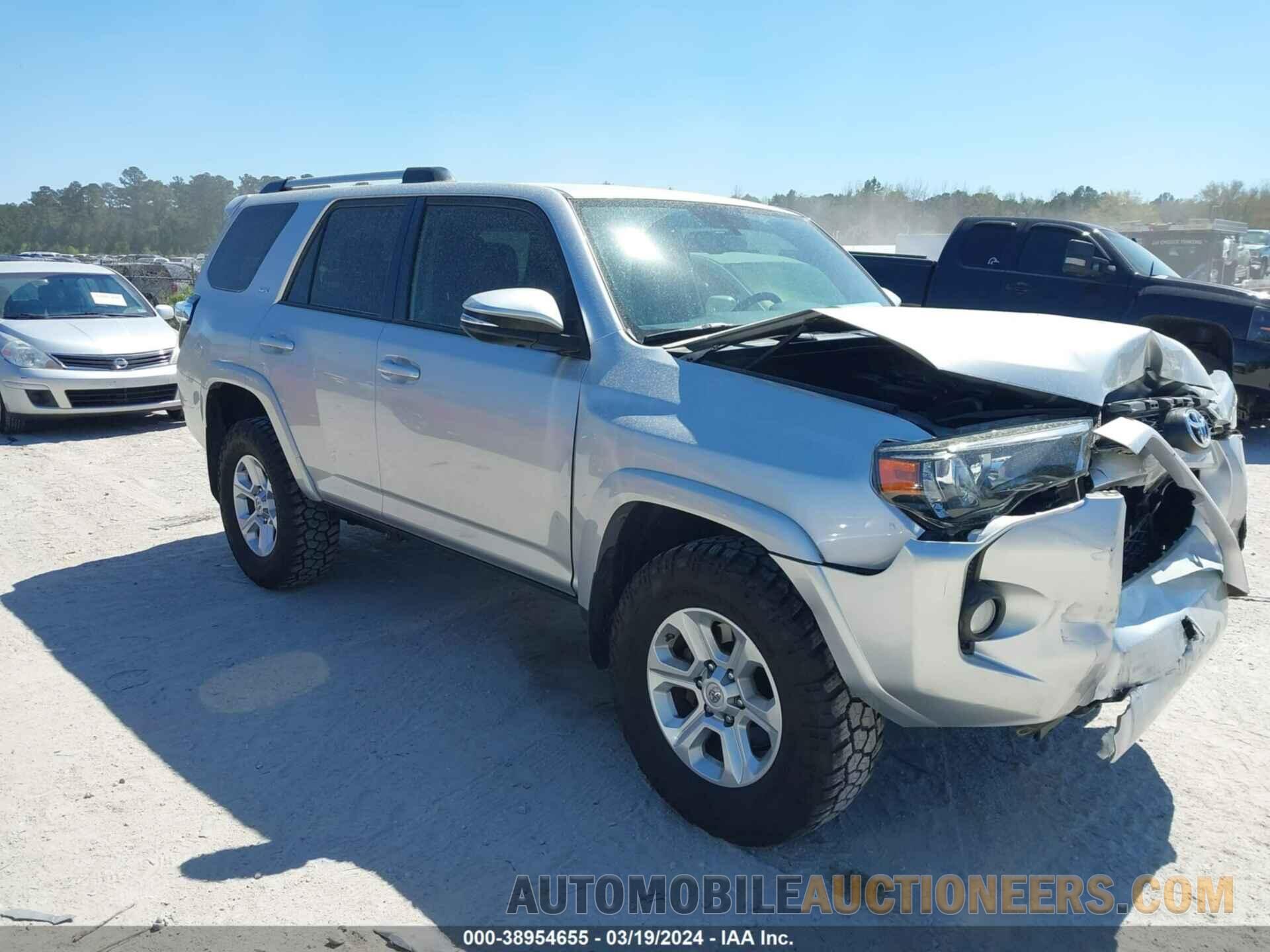 JTEBU5JR6K5681063 TOYOTA 4RUNNER 2019