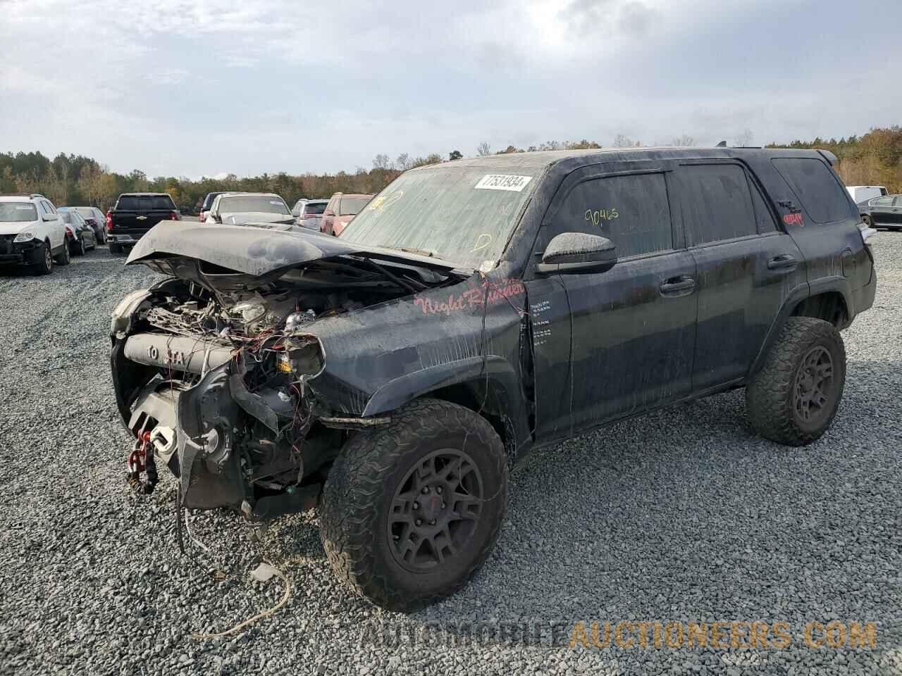 JTEBU5JR6K5687347 TOYOTA 4RUNNER 2019