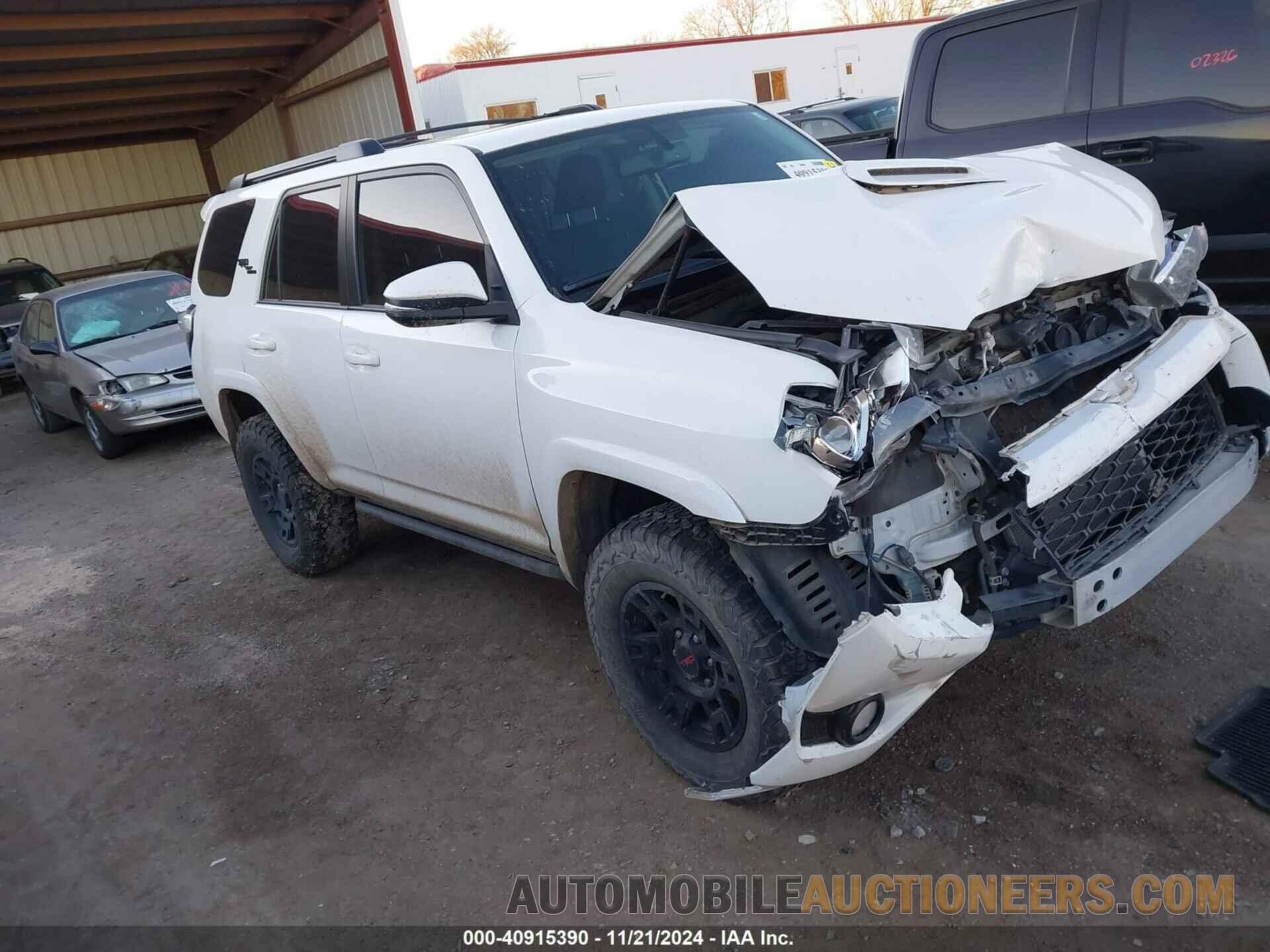 JTEBU5JR6K5689616 TOYOTA 4RUNNER 2019