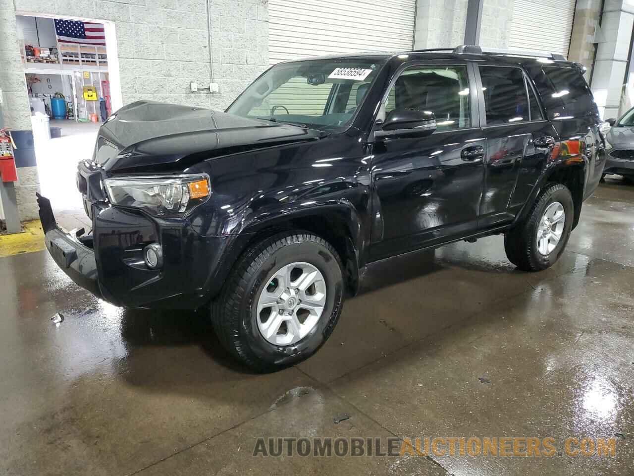 JTEBU5JR6K5690152 TOYOTA 4RUNNER 2019