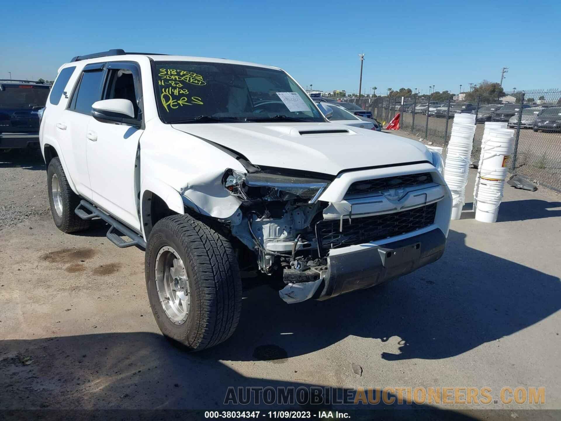 JTEBU5JR6K5691348 TOYOTA 4RUNNER 2019