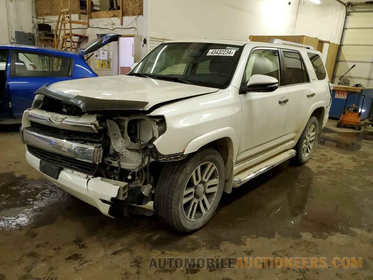 JTEBU5JR6K5691964 TOYOTA 4RUNNER 2019