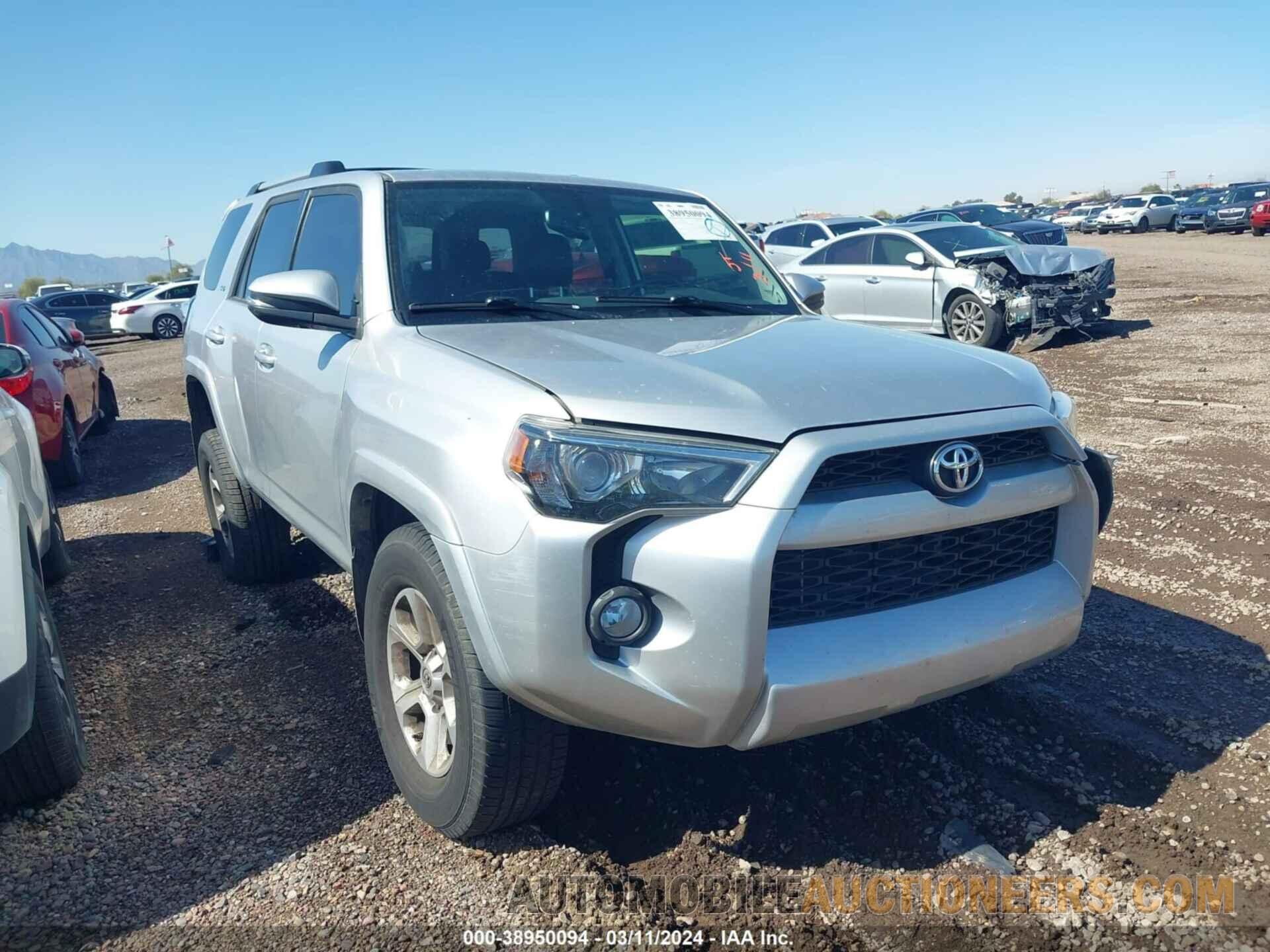 JTEBU5JR6K5693052 TOYOTA 4RUNNER 2019