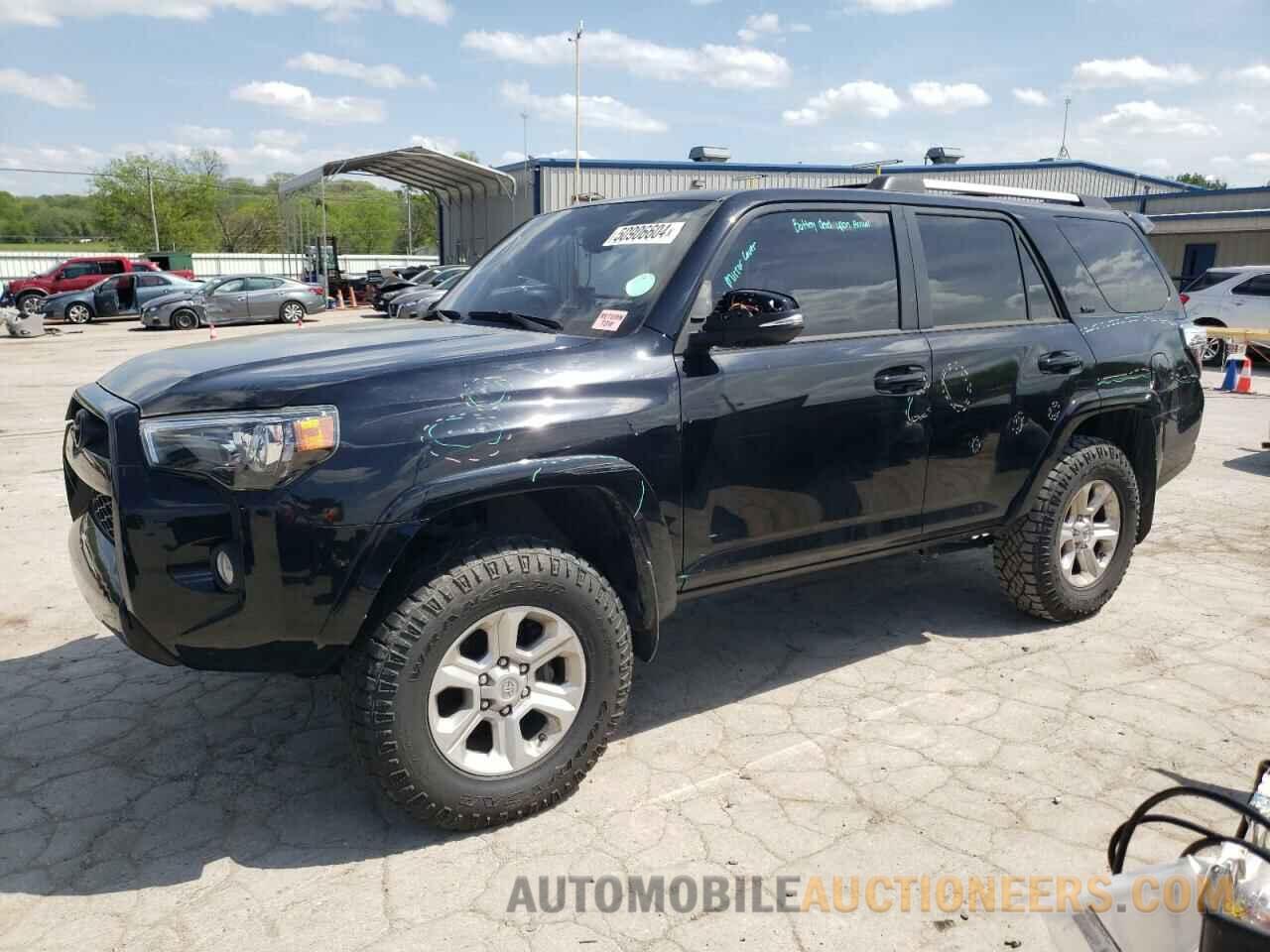 JTEBU5JR6K5694489 TOYOTA 4RUNNER 2019