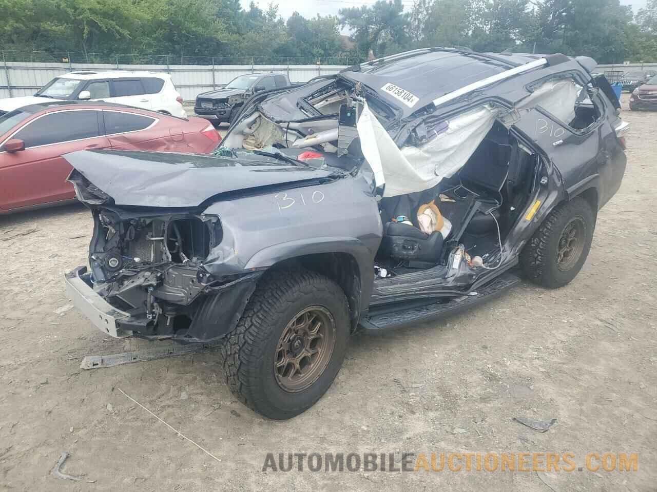 JTEBU5JR6K5695108 TOYOTA 4RUNNER 2019