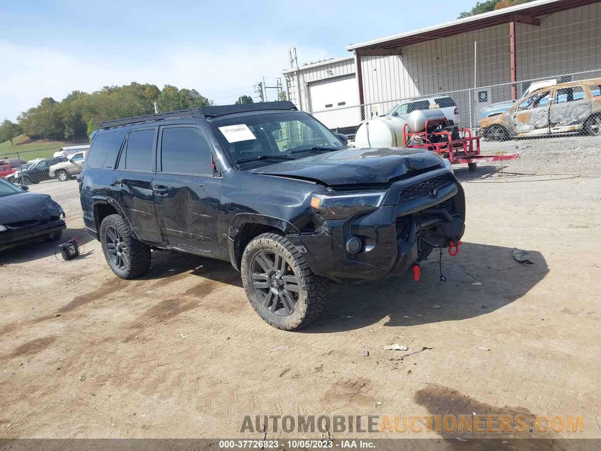 JTEBU5JR6K5695674 TOYOTA 4RUNNER 2019