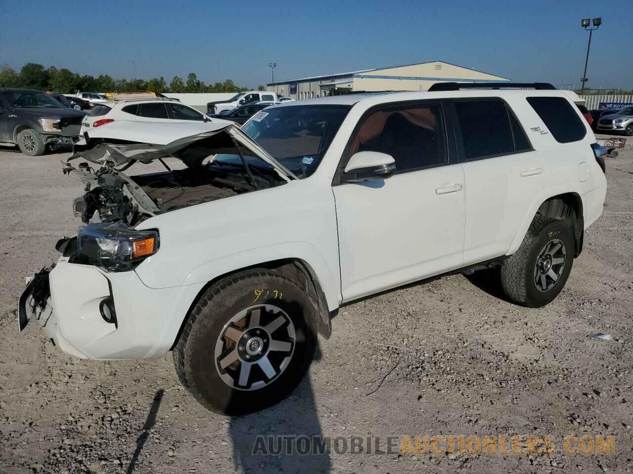 JTEBU5JR6K5697666 TOYOTA 4RUNNER 2019