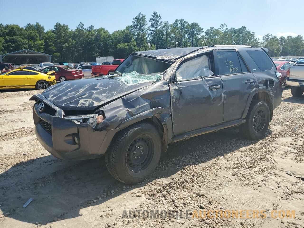 JTEBU5JR6K5697697 TOYOTA 4RUNNER 2019