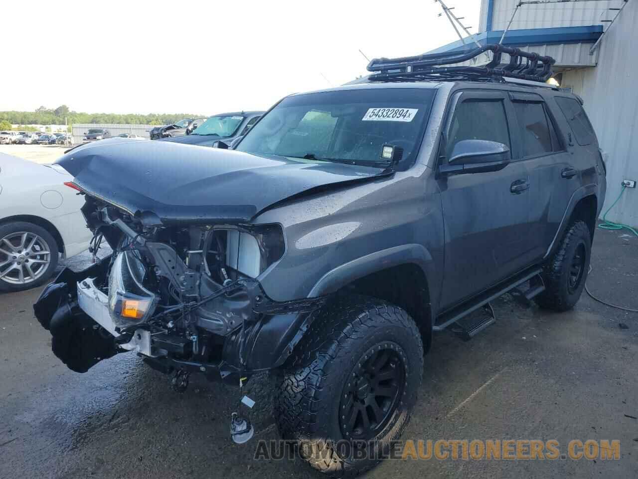 JTEBU5JR6K5698770 TOYOTA 4RUNNER 2019