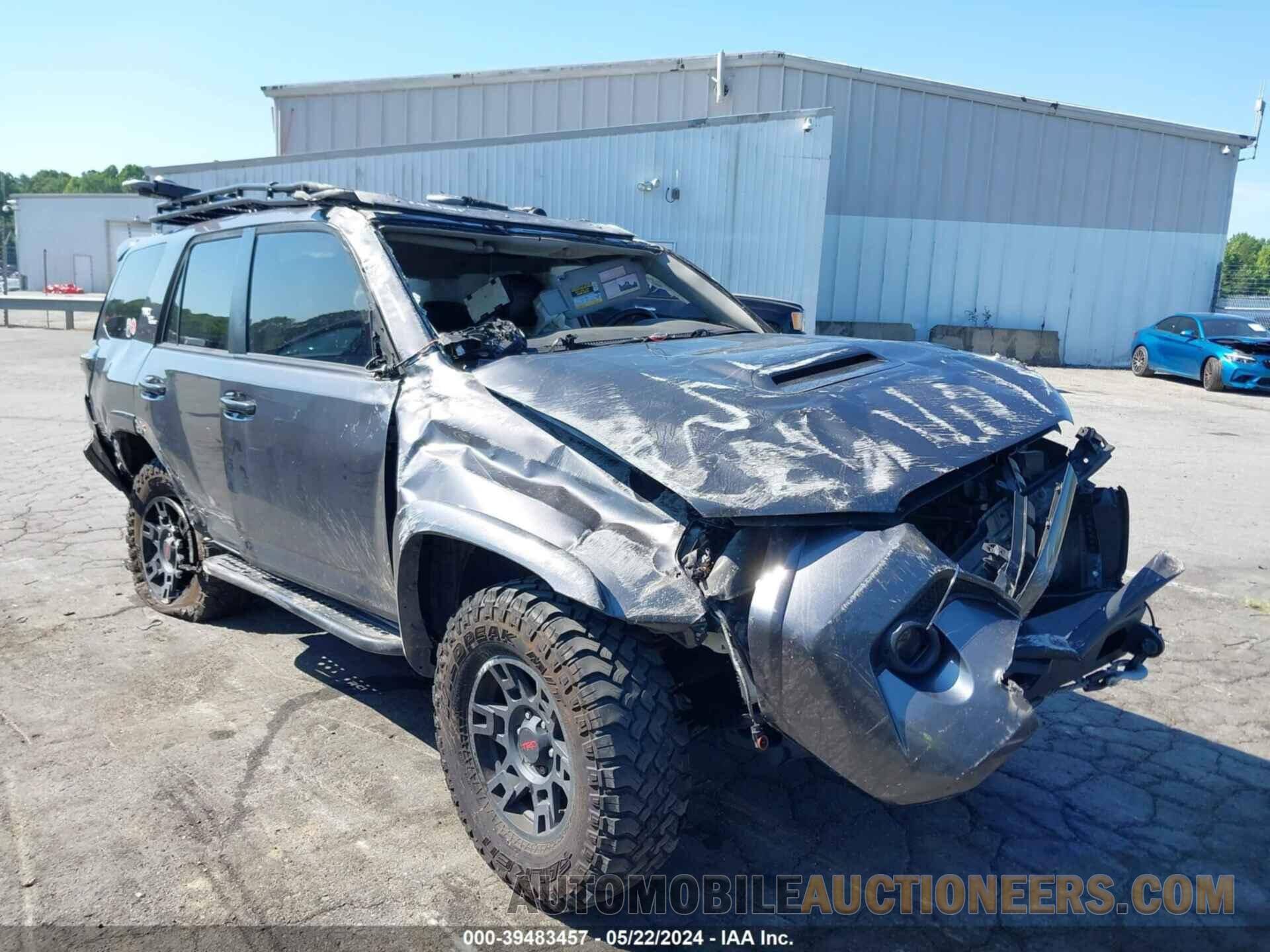 JTEBU5JR6K5699532 TOYOTA 4RUNNER 2019