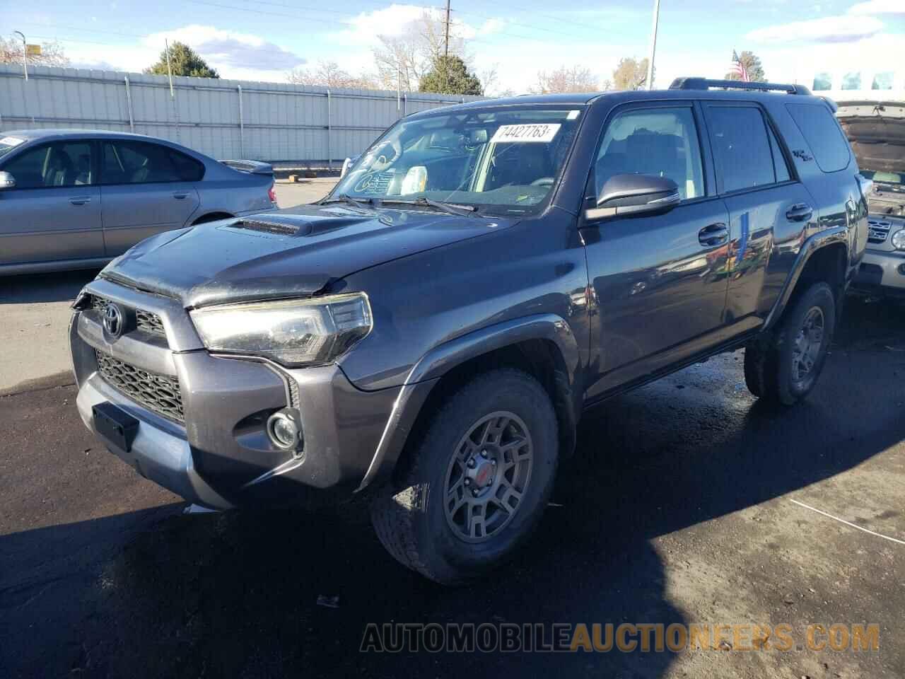 JTEBU5JR6K5701523 TOYOTA 4RUNNER 2019