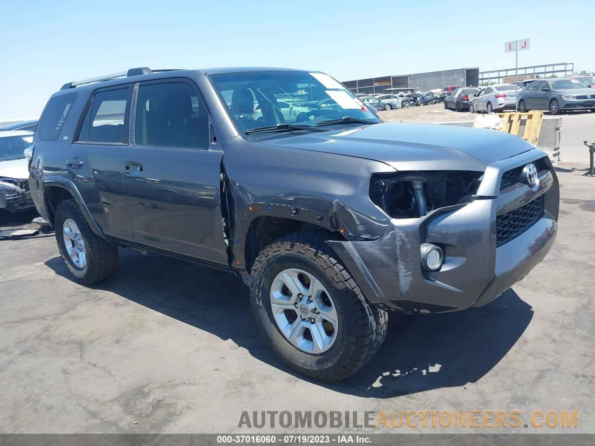 JTEBU5JR6K5702445 TOYOTA 4RUNNER 2019